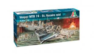 Катер Vosper MTB 74 St. Nazaire Raid 