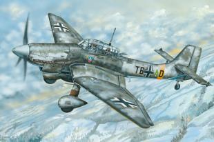 Пикировщик Junkers Ju-87D Stuka