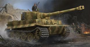 Танк Pz.Kpfw.VI Ausf.E Sd.Kfz.181 Tiger I 