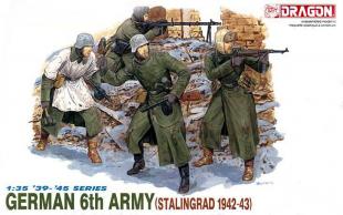 Германская 6-я армия, Сталинград 1942-43гг