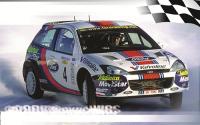 Автомобиль Форд Фокус WRC
