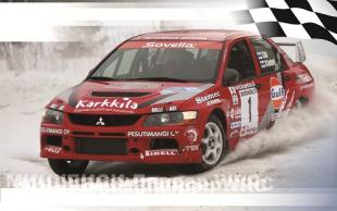 Автомобиль Мицубиси Лансер WRC