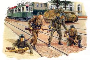 Солдаты Panzergrenadier (Arnhem 1944)