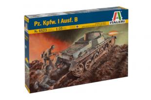 Танк Pz.Kpfw. I Ausf.B