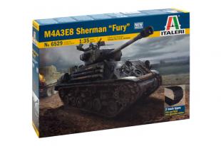 Танк M4A3E8 Sherman "FURY"