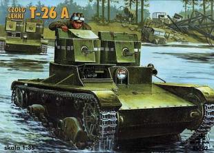 Легкий танк Т-26А