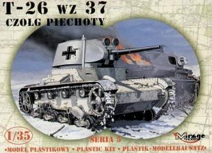Танк Т-26 wz.37 (трофейный)