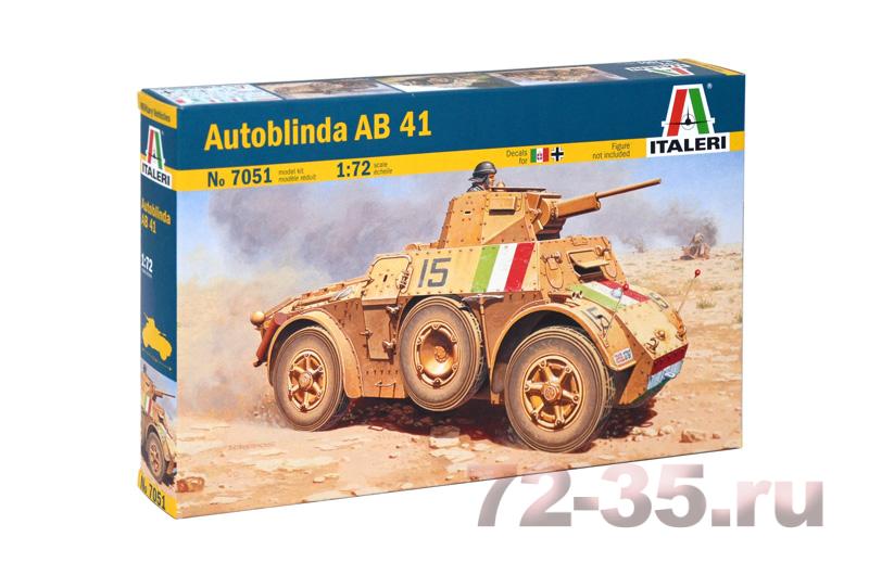 Бронеавтомобиль Autoblinda AB 41