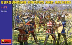 Бургундские рыцари и лучники XV век