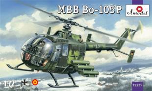 Вертолет MBB Bo-105P военная версия