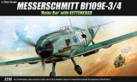 Истребитель MESSERSCHMITT Bf109E-3/4 Heinz Bar с KETTENKRAD