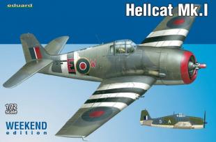 Палубный истребитель Hellcat Mk.I (Weekend)