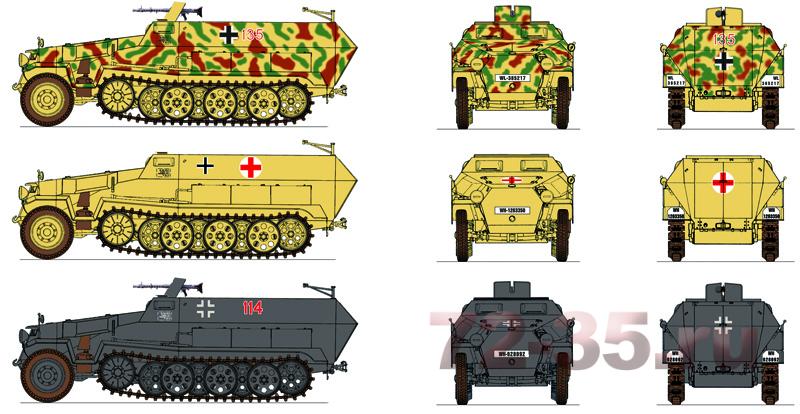 Броневик Sd.Kfz. 251/1 Ausf. C (2 шт) 7516_tritticiLR.jpg