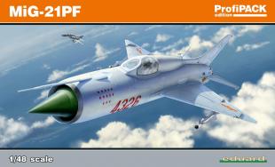 Истребитель МиГ-21ПФ