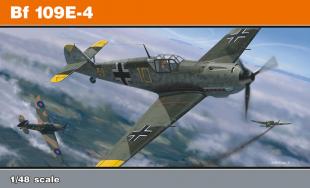 Самолет Bf 109E-4 Profi PACK
