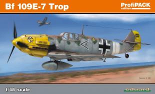 Самолет Bf 109E-7 Trop Profi PACK