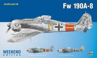 Истребитель Fw 190A-8