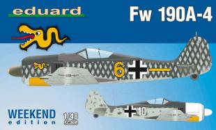 Истребитель Fw-190A-4 (Weekend)