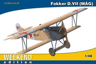 Биплан Первой Мировой войны Fokker D. VII MAG
