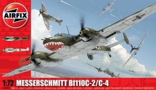 Самолет Messerschmitt Bf-110C-2/C-4