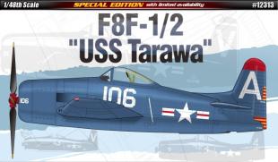 Самолет F8F-1/2 Bearcat USS Tarawa