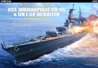 Американский крейсер CA-35 Indianapolis и японская подлодка I-58 - "PREMIUM EDITION"