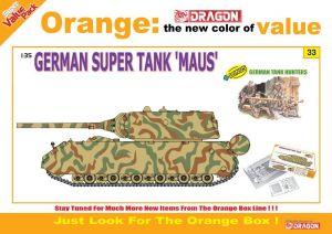 MAUS - немецкий сверхтяжелый танк