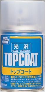 Лак спрей MR.HOBBY Topcoat Gloss Spray (глянцевый)