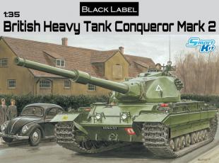 Британский тяжелый танк Conqueror