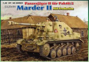САУ Marder II - Panzerjager II fur Pak 40/2, Sd.Kfz.131
