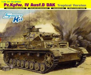 Танк Pz.Kpfw.IV Ausf.D DAK Tropical Version