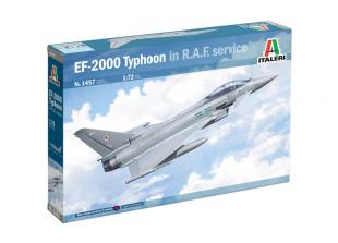 Самолет Eurofighter EF-2000 Typhoon R.A.F. Service