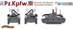 Танк Pz.Kpfw.III (3.7cm) (T) Ausf.F "OPERATION SEELOWE"
