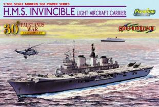 Корабль H.M.S. INVINCIBLE LIGHT AIRCRAFT CARRIER (FALKLANDS WAR)