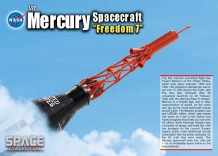Космический аппарат NASA MERCURY SPACECRAFT "FREEDOM 7"