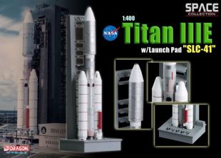 Космический аппарат TITAN IIIE w/LAUNCH PAD 'SLC-41"