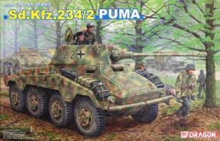 Бронеавтомобиль Sd.Kfz.234/02 Puma