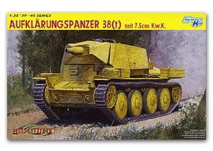 Танк AUFKLARUNGSPANZER 38(t) mit 7.5cm Kw.K