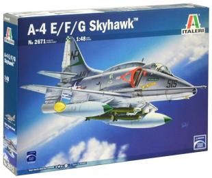 Самолет A-4E/F/G Skyhawk