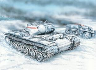КВ-1С Тяжелый танк