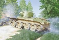 БТ-7А артиллерийский танк