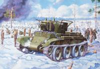БТ-7А командирский танк