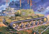КВ-1 обр.1941 поздняя версия Тяжелый танк