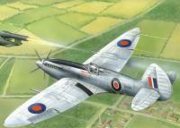 Spitfire Mk. XIV & bomb V-1 Истребитель