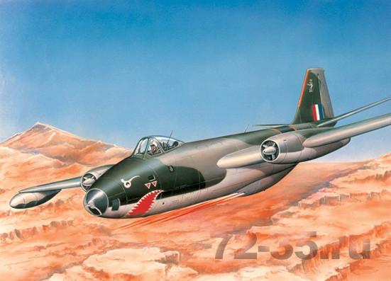 Canberra B(1) Mk.8 бомбардировщик