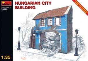 Венгерское городское здание