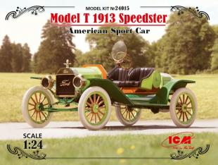 Американский спортивный автомобиль Ford Model T 1913 "Спидстер"