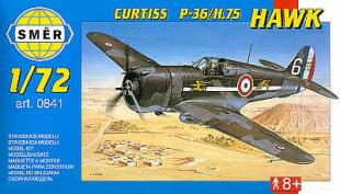 Самолёт Curtiss P-36/H.75 Hawk