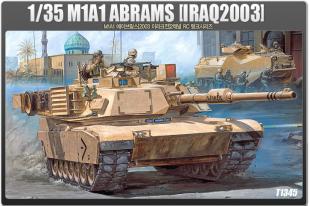 Танк M1A1 ABRAMS Ирак 2003