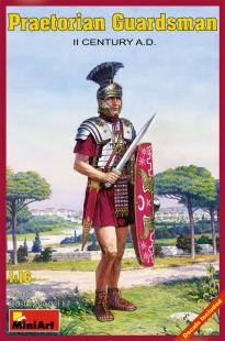 Преторианский гвардеец, II в. н.э.